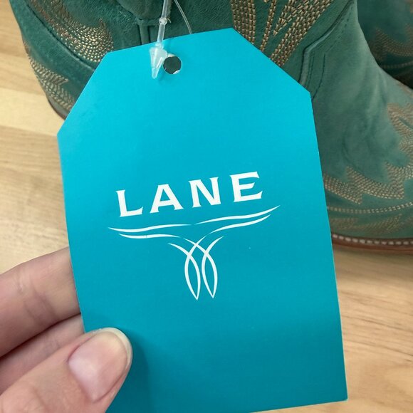NWT Lane Boots Lexington Bootie (Taos Turquoise, Size 11) - Picture 7 of 8